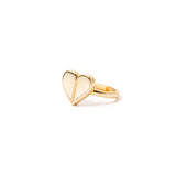 Anello cuore splendente #Sharethelove - Oro - Sodini Bijoux