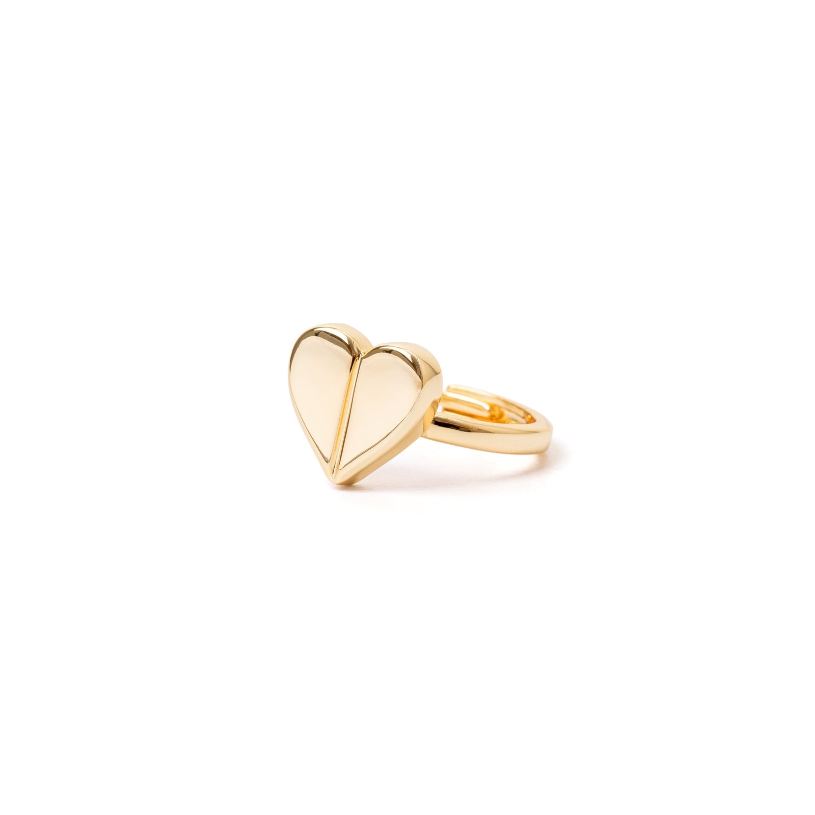 Anello cuore splendente #Sharethelove - Oro - Sodini Bijoux