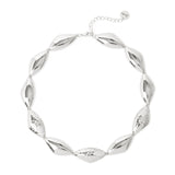 Girocollo con elementi affusolati Trinità dei Monti - Argento - Sodini Bijoux