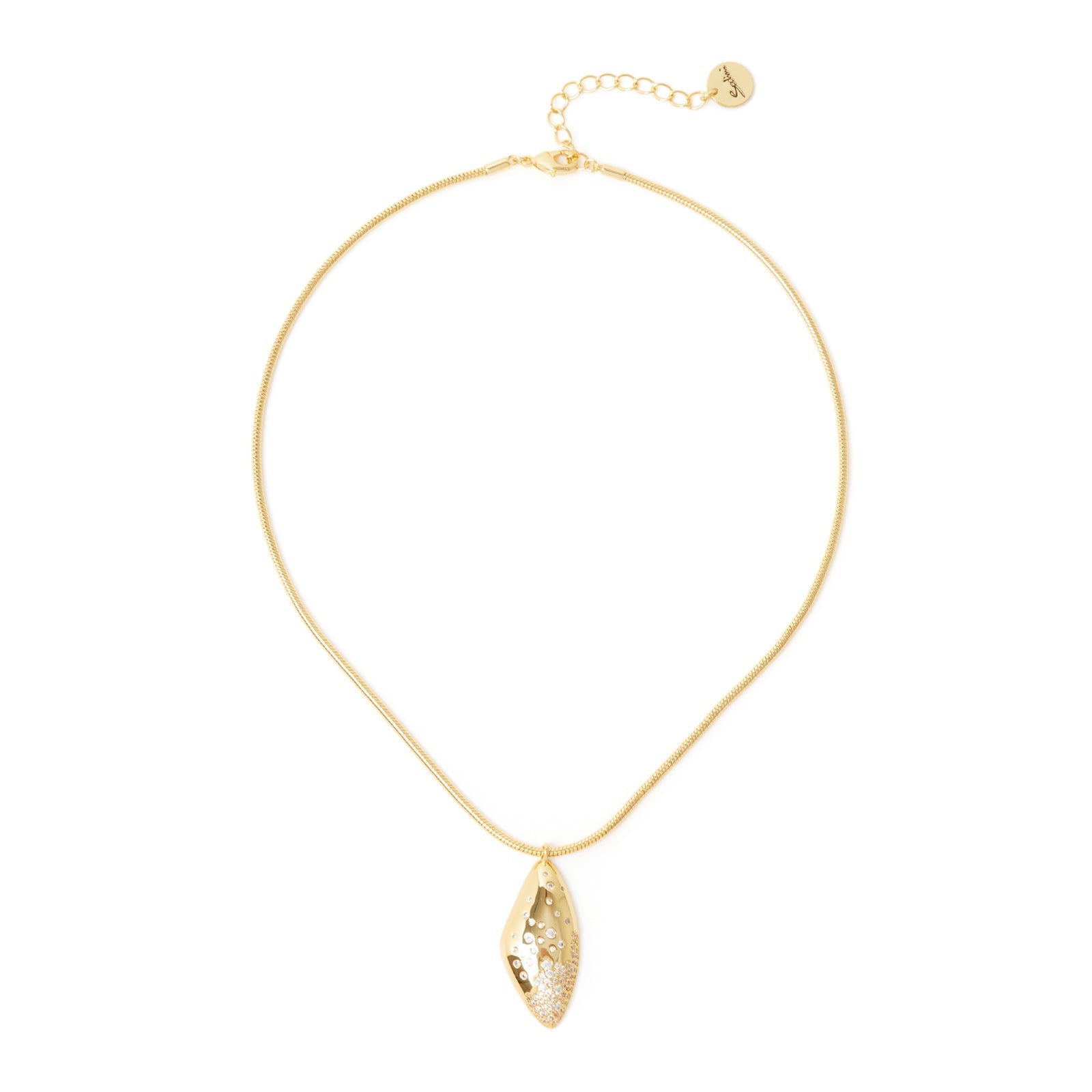 Girocollo catena e pendente Trinità dei Monti - Oro - Sodini Bijoux