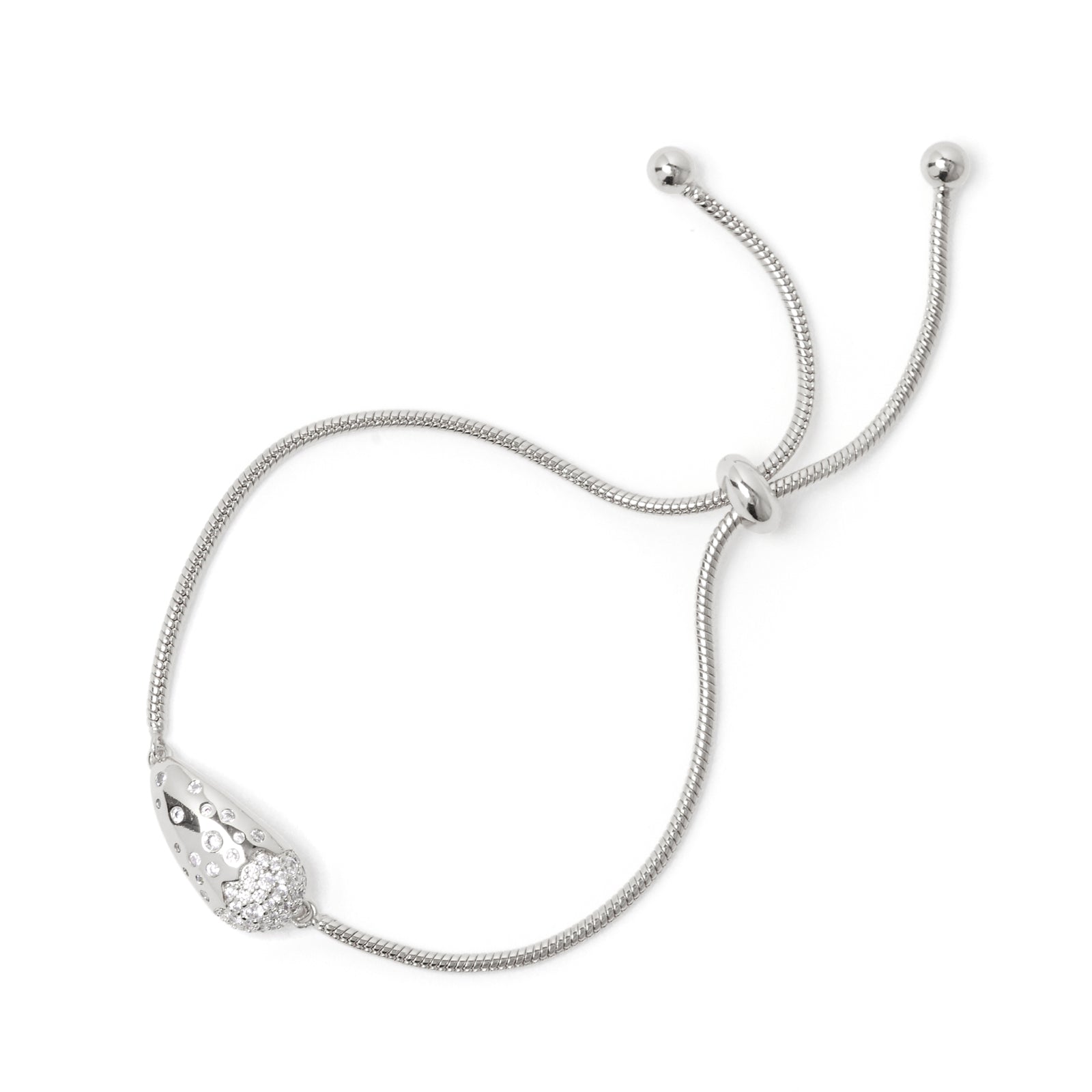 Bracciale snake goccia Trinità dei Monti - Argento - Sodini Bijoux