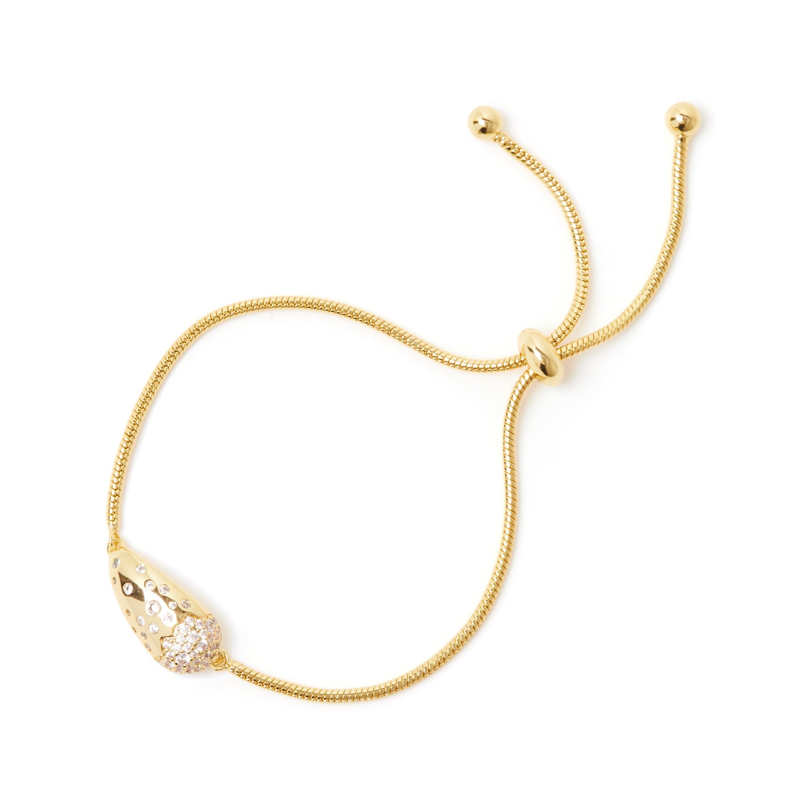 Bracciale snake goccia Trinità dei Monti - Oro - Sodini Bijoux