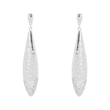 Orecchini goccia lunga Trinità dei Monti - Argento - Sodini Bijoux