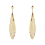 Orecchini goccia lunga Trinità dei Monti - Oro - Sodini Bijoux