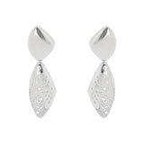 Orecchini a due elementi Trinità dei Monti - Argento - Sodini Bijoux