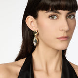 Orecchini a due elementi Trinità dei Monti - Oro - Sodini Bijoux