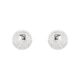 Orecchini a semisfera Trinità dei Monti - Argento - Sodini Bijoux