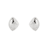 Orecchini elemento pavè Trinità dei Monti - Argento - Sodini Bijoux