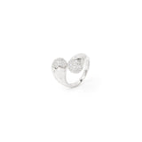 Anello contrarier Trinità dei Monti - Argento - Sodini Bijoux