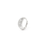 Anello a fascia affusolata Trinità dei Monti - Argento - Sodini Bijoux