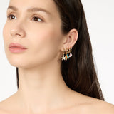 Mono orecchino con cerchio e stecco gelato Summer Mania - Multicolor - Sodini Bijoux