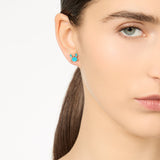 Single earring with little crab Summer Mania - Blue - Sodini Bijoux