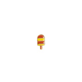 Single earring with ice lolly Summer Mania - Multicolor - Sodini Bijoux