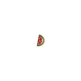 Single earring with watermelon slice Summer Mania - Multicolor - Sodini Bijoux