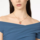Charm cabina Summer Mania - Rosso - Sodini Bijoux