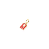 Charm cabina Summer Mania - Rosso - Sodini Bijoux