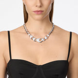Collana corta a goccia cava Deva - Argento - Sodini Bijoux