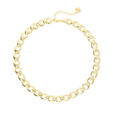Girocollo maglie a goccia cava Deva - Oro - Sodini Bijoux