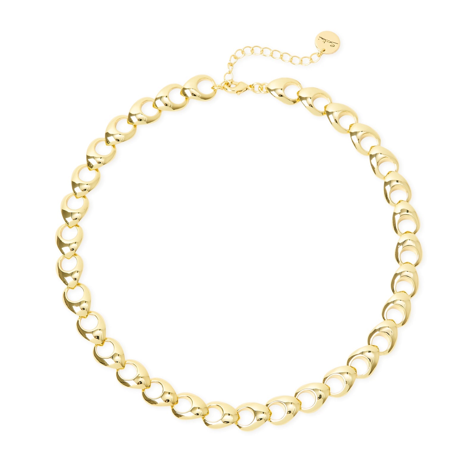 Girocollo maglie a goccia cava Deva - Oro - Sodini Bijoux