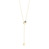 Collana lunga a cravatta Deva - Oro - Sodini Bijoux