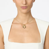 Collana corta pendente a goccia Deva - Oro - Sodini Bijoux