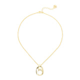 Collana corta pendente a goccia Deva - Oro - Sodini Bijoux
