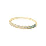 Bracciale bangle fascia snella Deva - Oro - Sodini Bijoux
