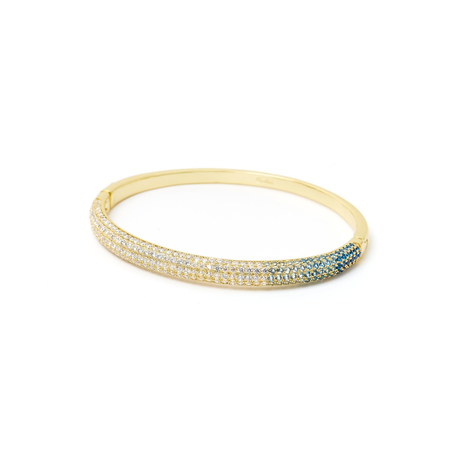 Bracciale bangle fascia snella Deva - Oro - Sodini Bijoux