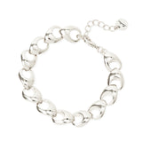 Bracciale gocce cave Deva - Argento - Sodini Bijoux