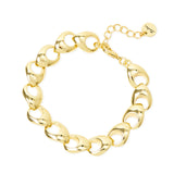 Bracciale gocce cave Deva - Oro - Sodini Bijoux