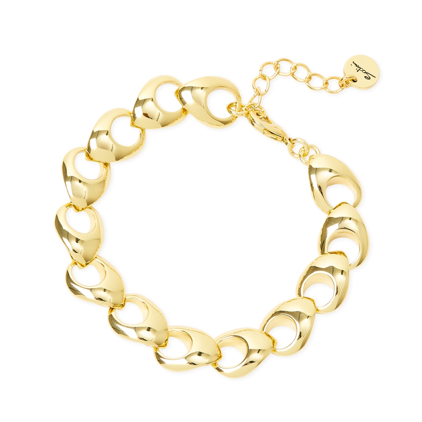 Bracciale gocce cave Deva - Oro - Sodini Bijoux