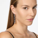 Orecchini lunghi Deva - Argento - Sodini Bijoux