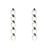 Orecchini lunghi Deva - Argento - Sodini Bijoux