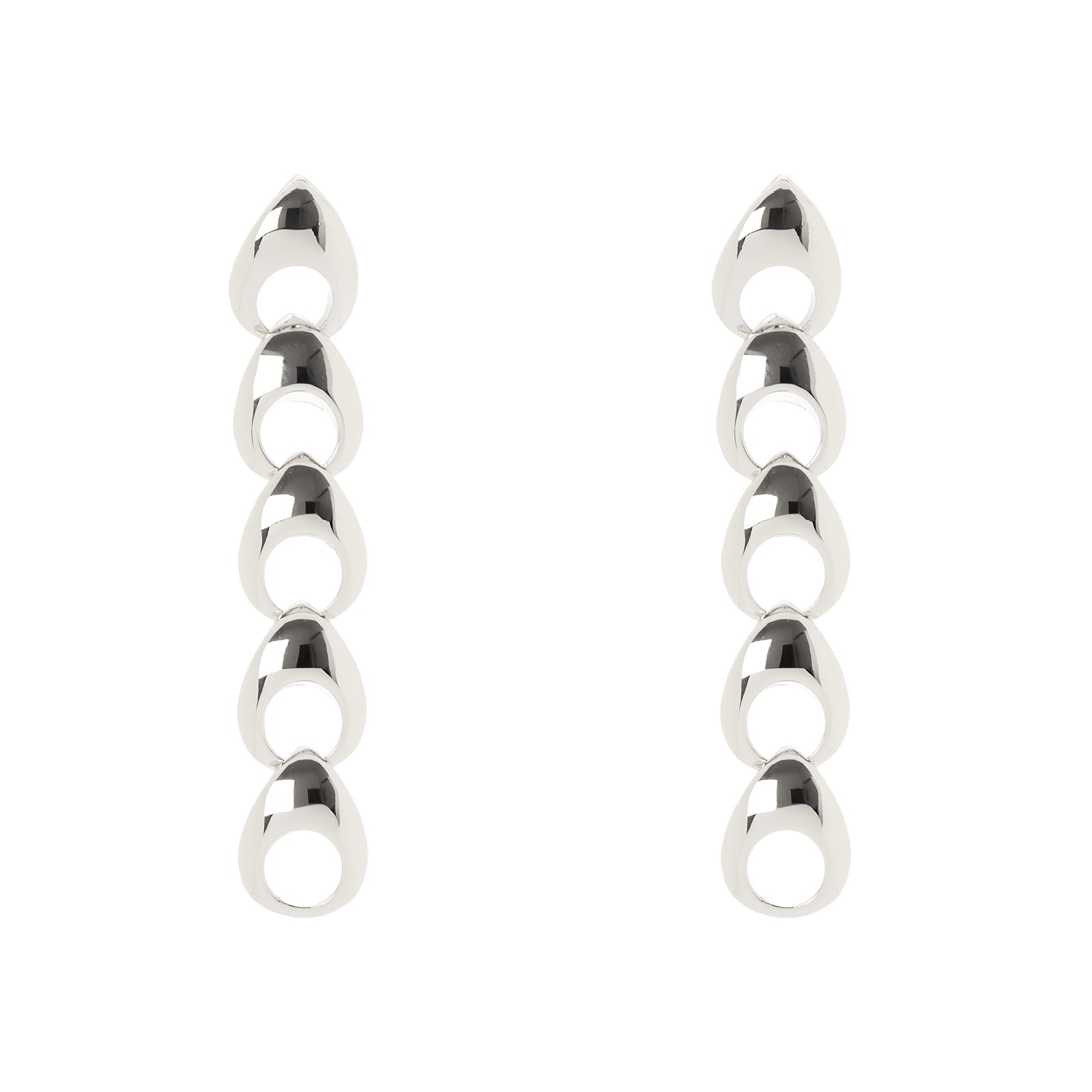 Orecchini lunghi Deva - Argento - Sodini Bijoux