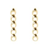 Orecchini lunghi Deva - Oro - Sodini Bijoux