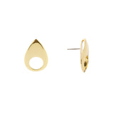 Orecchini goccia cava Deva - Oro - Sodini Bijoux