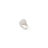 Anello fascia pavè Deva - Argento - Sodini Bijoux