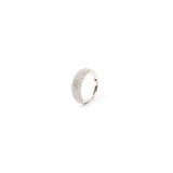 Anello fascia bombata affusolata Deva - Argento - Sodini Bijoux