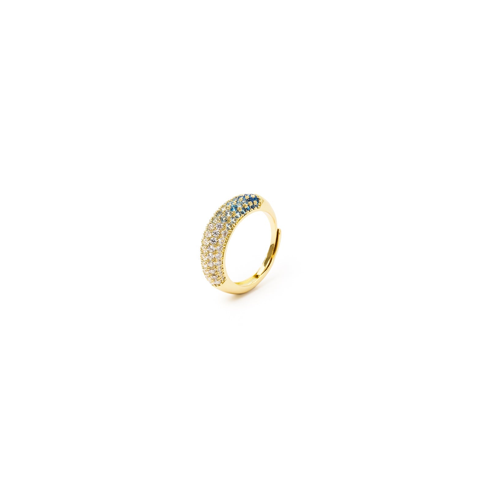 Anello fascia bombata affusolata Deva - Oro - Sodini Bijoux