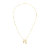 Collana corta Summer Mania con charm  stella marina - Bianco - Sodini Bijoux