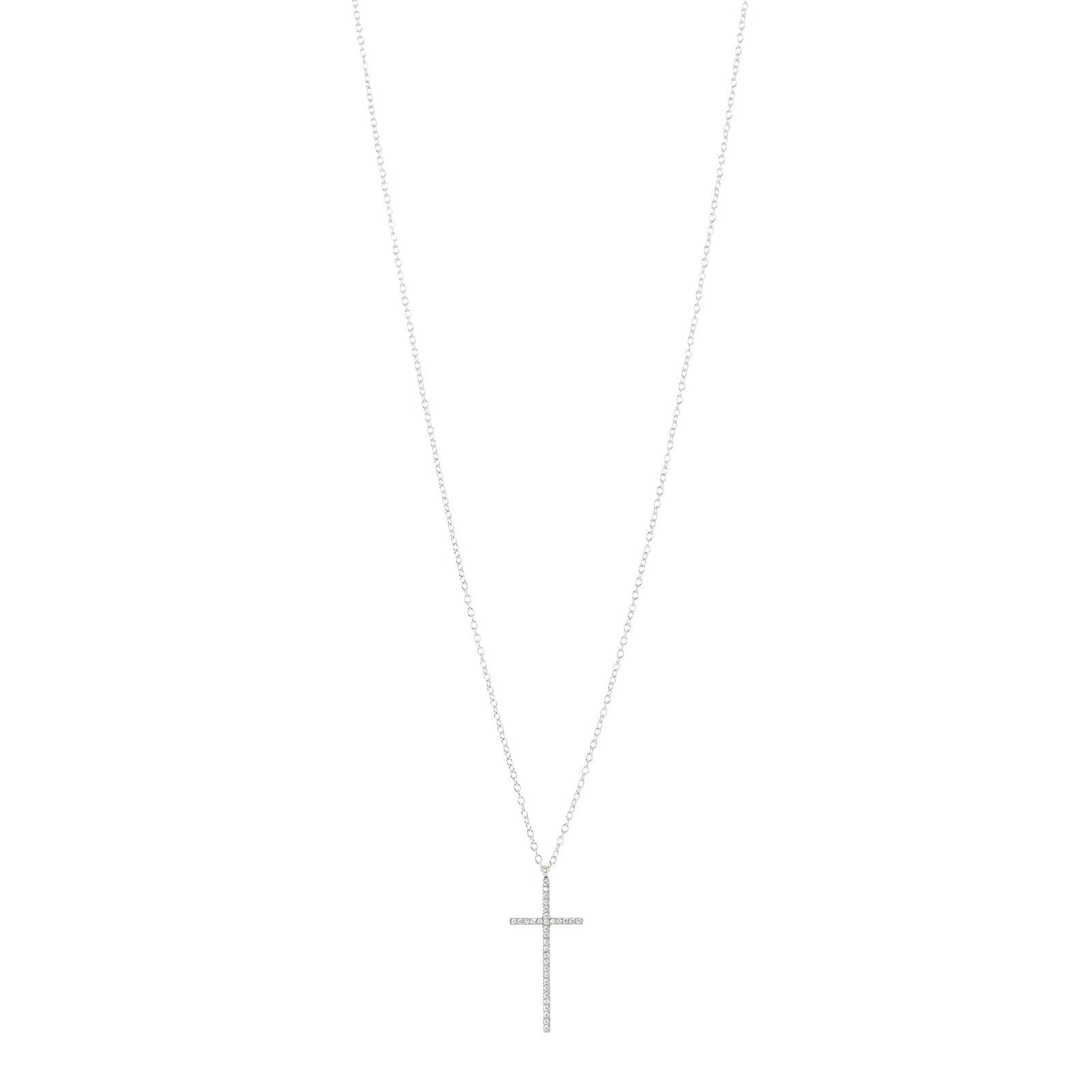 Collana corta rolò croce Holy - Argento - Sodini Bijoux