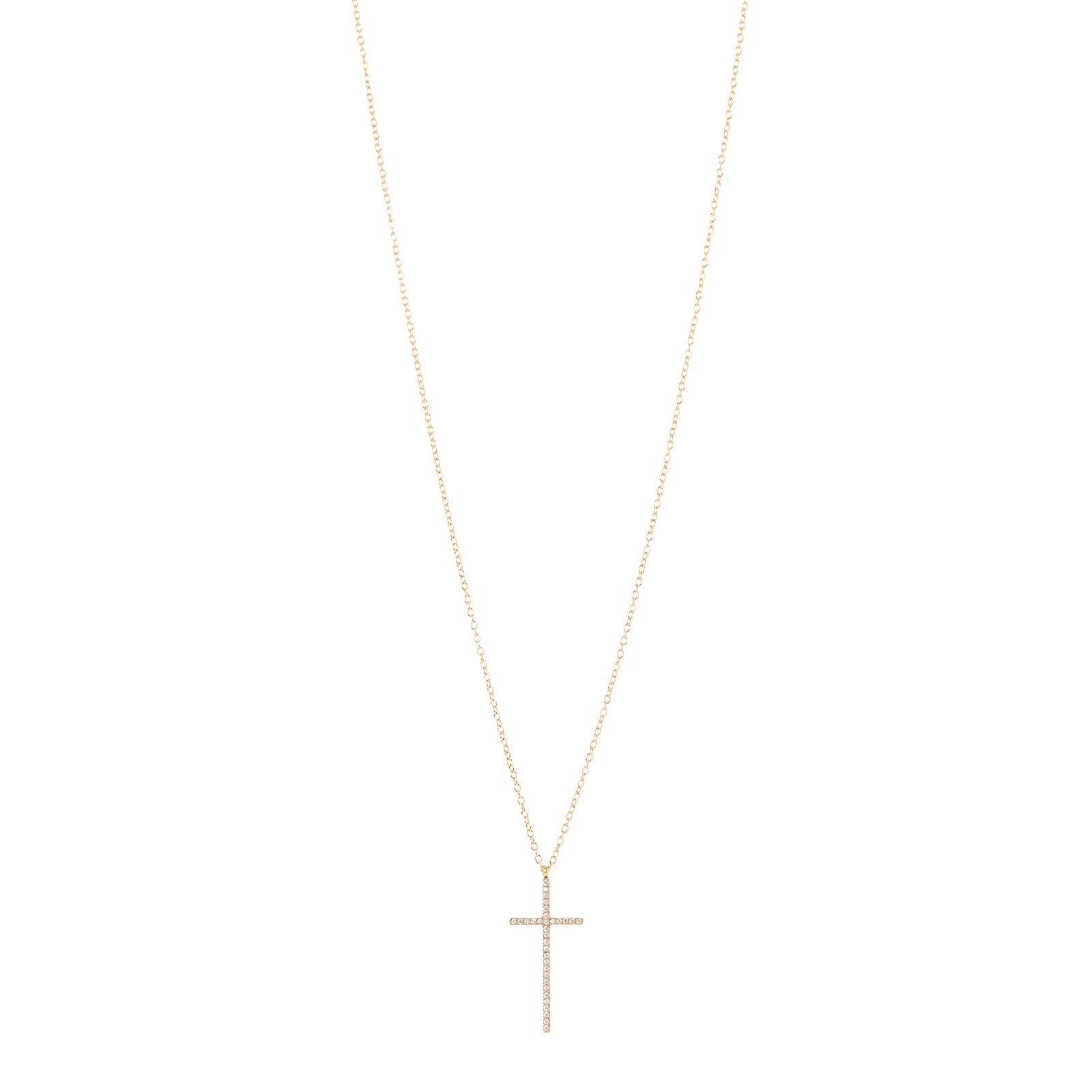 Collana corta rolò croce Holy - Oro - Sodini Bijoux