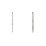 Orecchini barretta lunga Holy - Argento - Sodini Bijoux