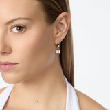 Orecchini con cerchio e pacchetto regalo Momenti mania - Multicolor - Sodini Bijoux