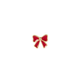 Orecchini con fiocco Momenti mania - Rosso - Sodini Bijoux