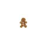 Orecchini con omino di pan di zenzero Momenti mania - Marrone - Sodini Bijoux