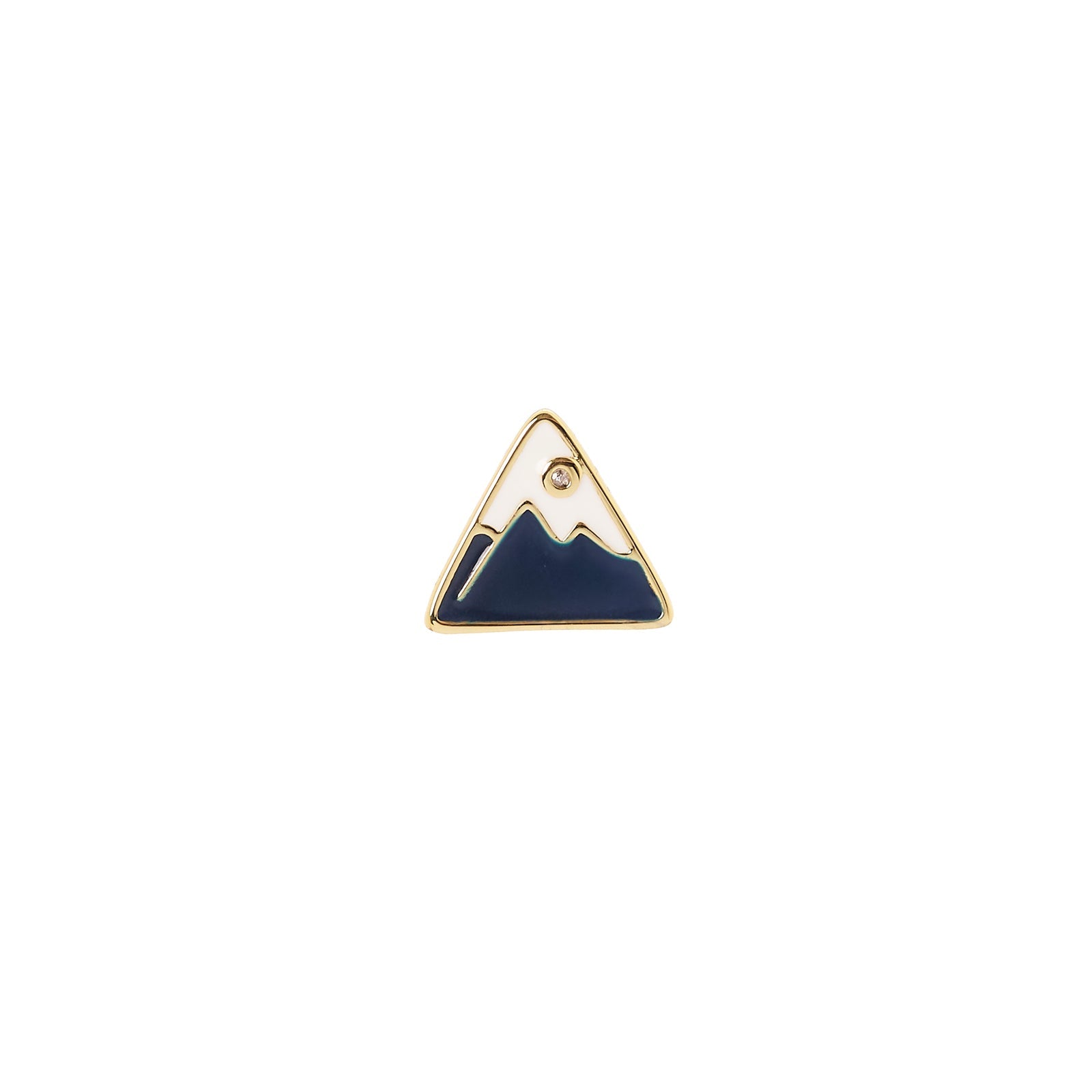 Orecchini con montagna Momenti mania - Multicolor - Sodini Bijoux