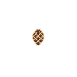 Orecchini con pigna Momenti mania - Marrone - Sodini Bijoux