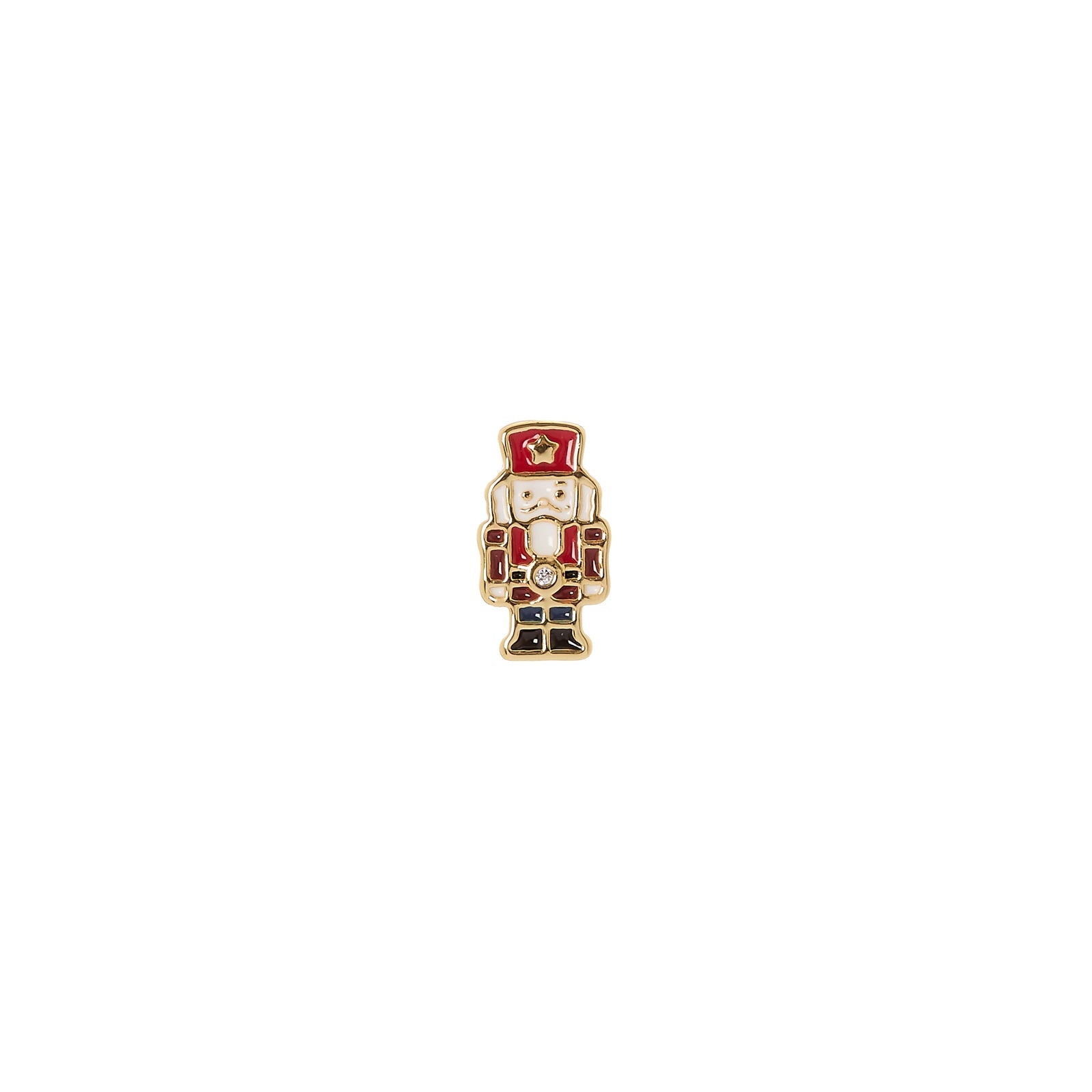 Orecchini con schiaccianoci Momenti mania - Multicolor - Sodini Bijoux