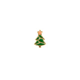 Orecchini con albero di Natale Momenti mania - Multicolor - Sodini Bijoux